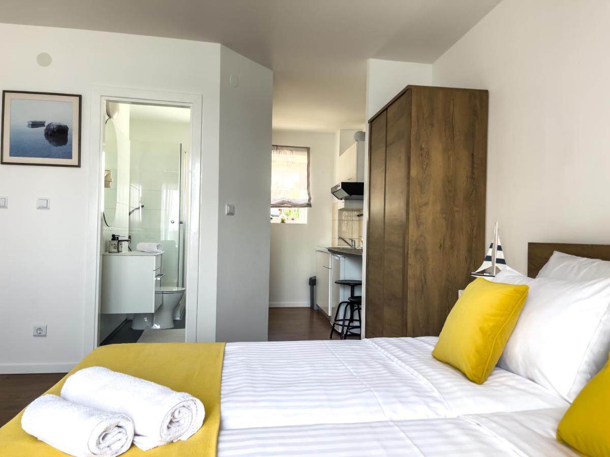Apartments Goro Podstrana Dış mekan fotoğraf