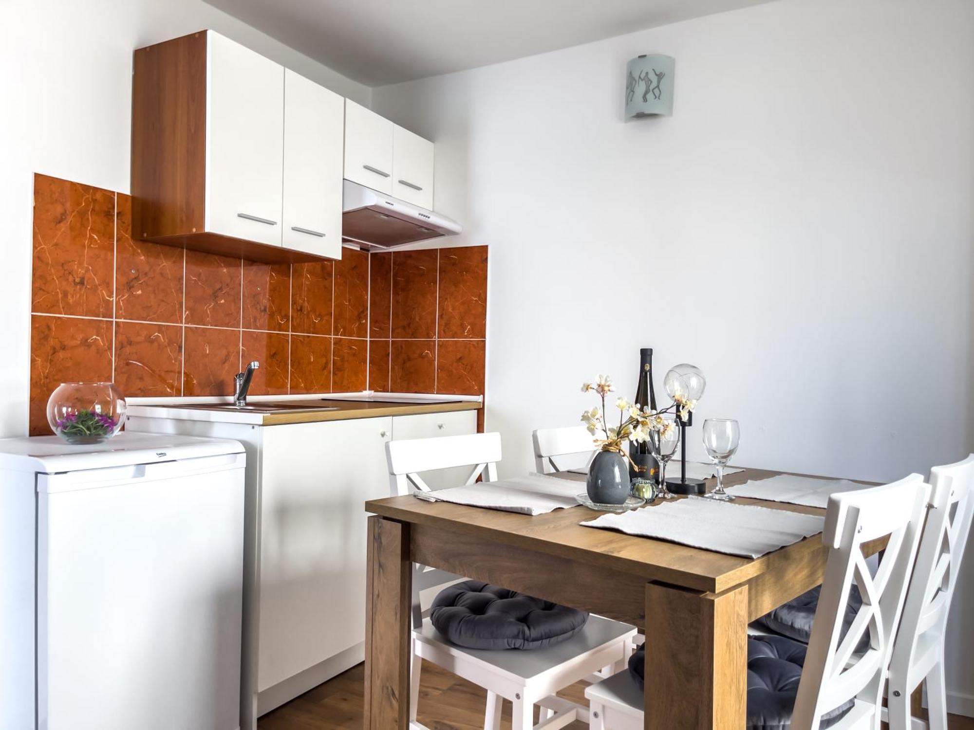 Apartments Goro Podstrana Dış mekan fotoğraf